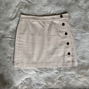 Ann Taylor Button Skirt